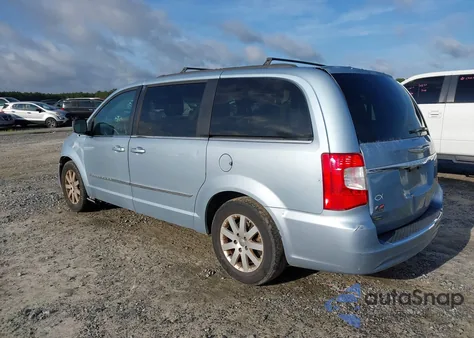 2013 Chrysler Town & Country Touring from USA, damaged, VIN 2C4RC1BG2DR674421